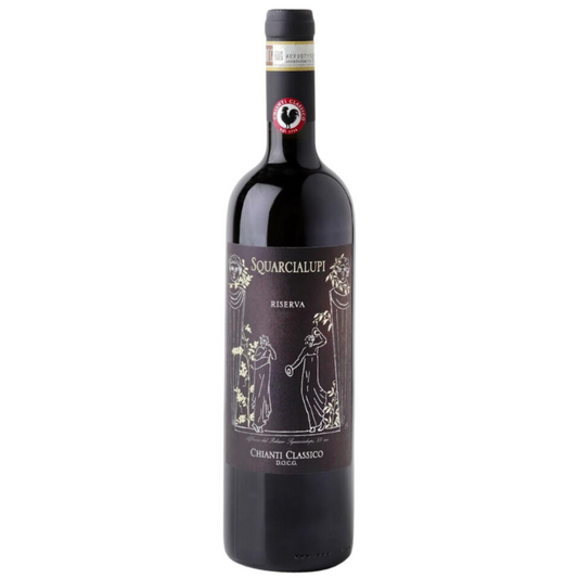 Chianti Classico D.O.C.G. Riserva Tenute Squarcialupi